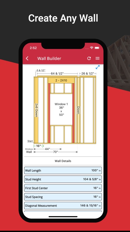 RedX Walls - Design & Build