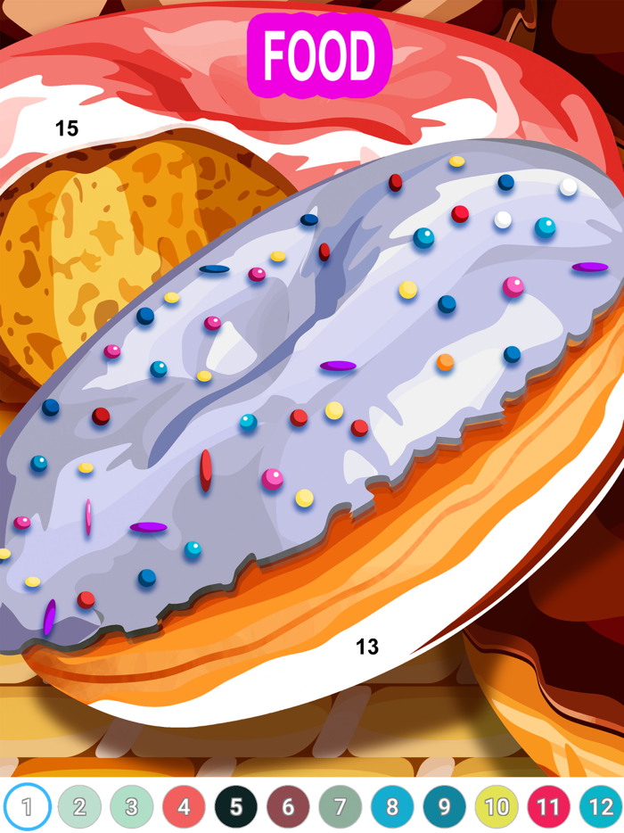 Color With Friends Number Art