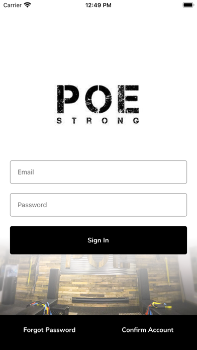 POE STRONG Screenshot