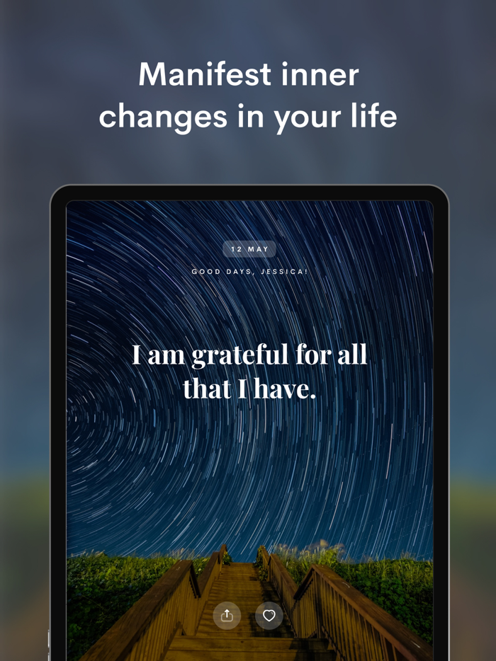 Manifest Daily Affirmations