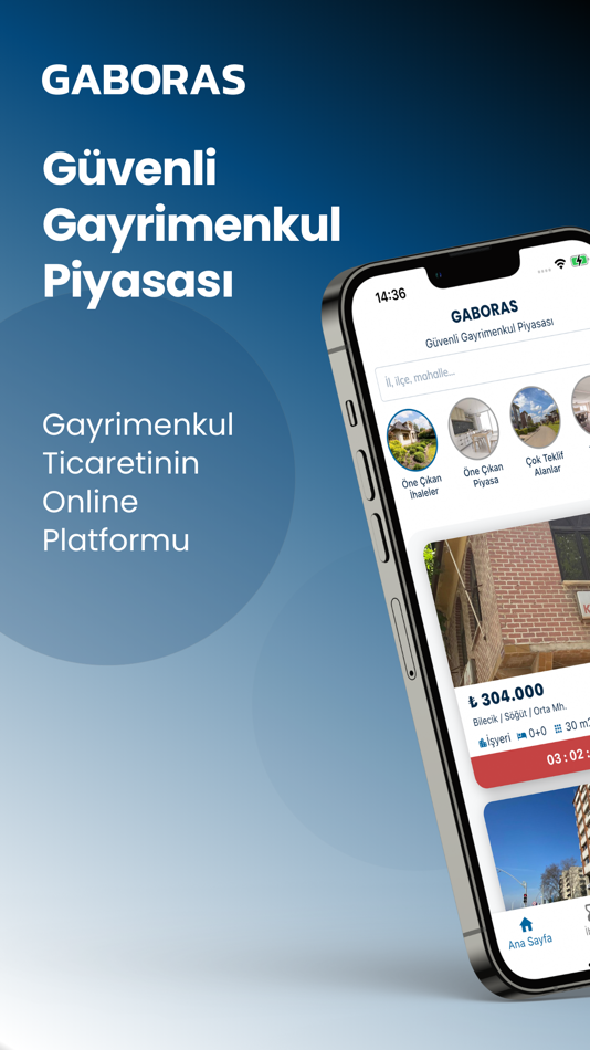 #2. Gaboras Mobil (iOS) 由: GABORAS GAYRIMENKUL BORSASI ANONIM SIRKETI