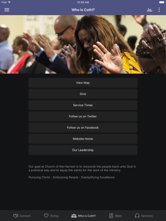 Screenshot #5 pour Church of the Harvest (COTH)