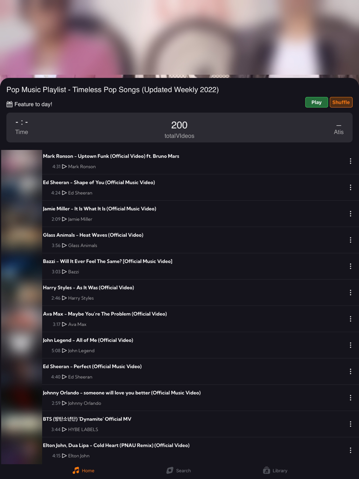 MusiTube Video and Podcast