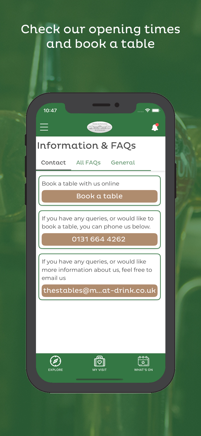 Stables at Mortonhall