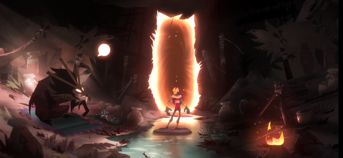 Towaga Among Shadows