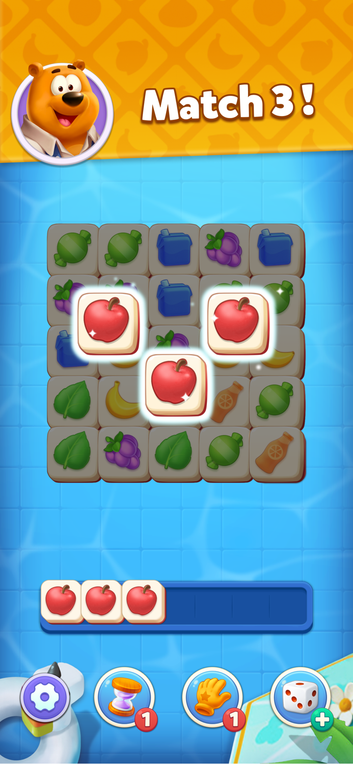 Tile Match - Makeover and Toon