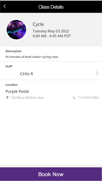 Purple Pedal Screenshot