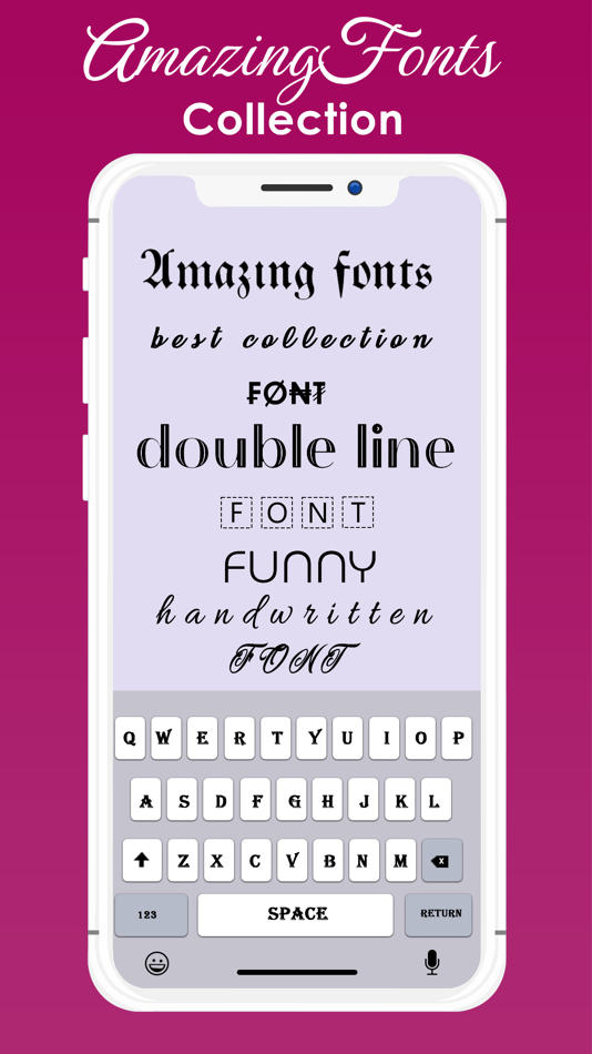 #1. Fonts: Keyboard . (iOS) 由: AEGIS SOLUTIONS (SMC-PRIVATE) LIMITED