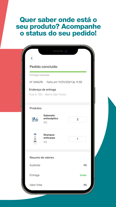Stylo+: Farmácia Online Screenshot