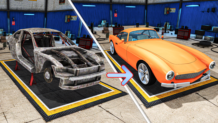 Summer Car Mechanic Sim Games