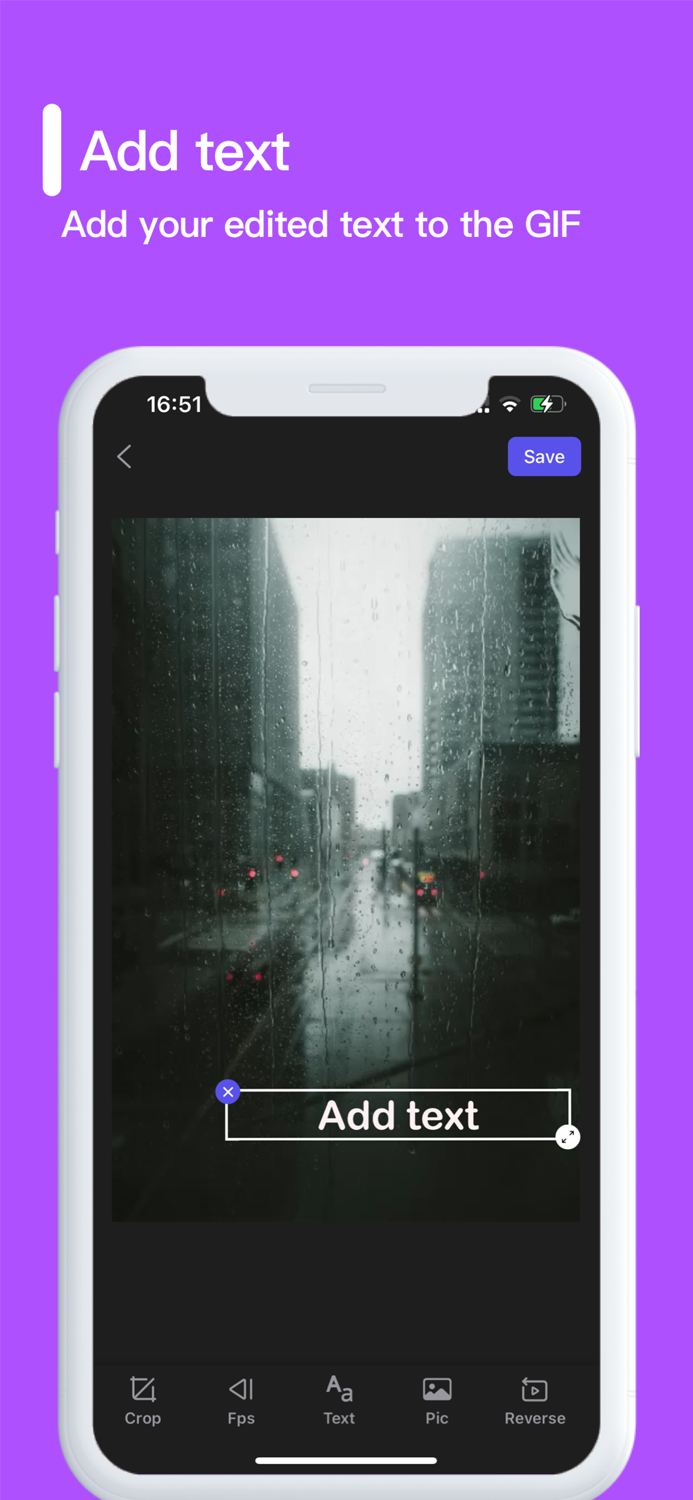 Gif Maker-Gif editor, convert