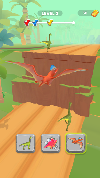 Dino Race: Dinosaur Games Screenshot