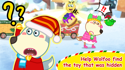 Wolfoo Surprise Christmas Toys Screenshot