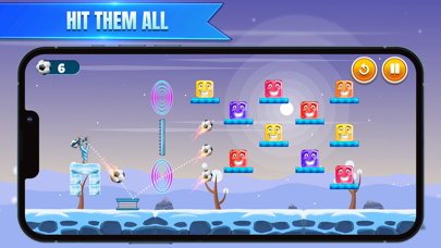 Bottle Shooter Sling Shot Game Screenshot