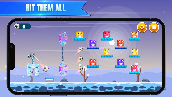 Bottle Shooter Sling Shot Game