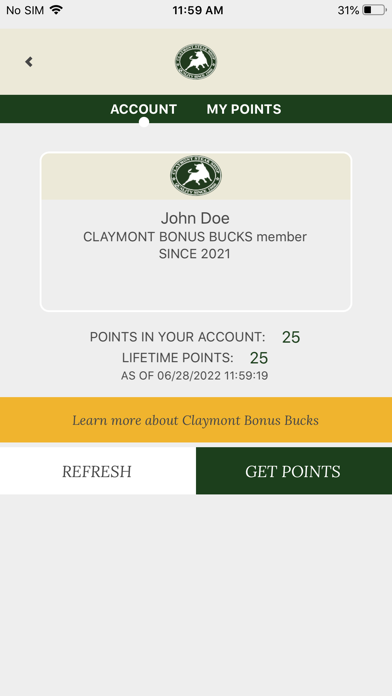 Claymont Steak Shop Screenshot