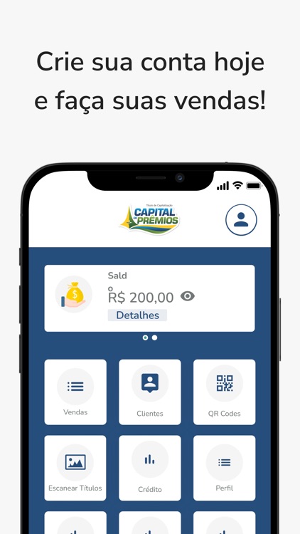 Vendedor Capital de Prêmios