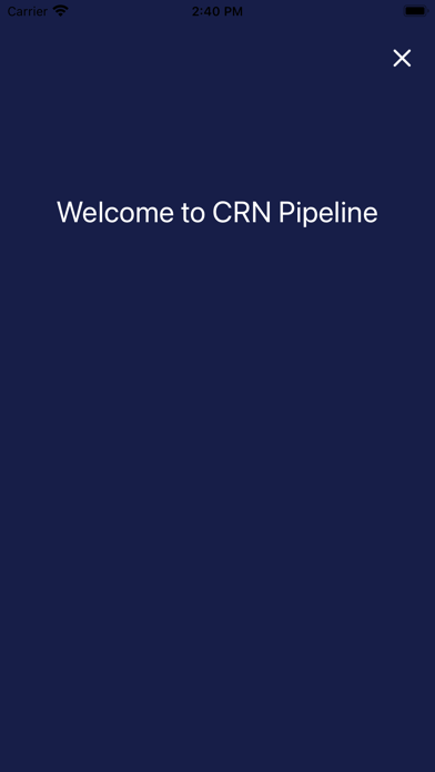CRN Pipeline Screenshot