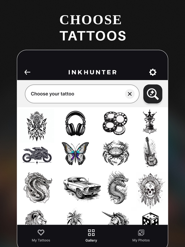 Top 10 Best Tattoo designer Apps For Android - YouTube