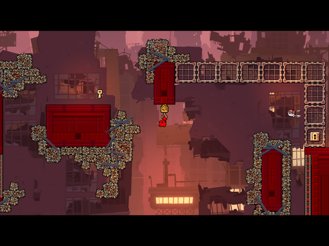 ‎Super Meat Boy Forever Screenshot