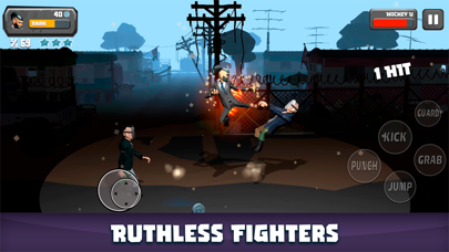 Dark Fighter: Night Falls Screenshot