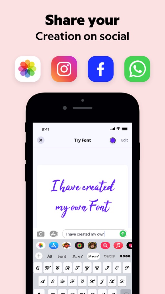 #9. Fonts +Keyboard Font & Emojis (iOS) 由: Protools LLP
