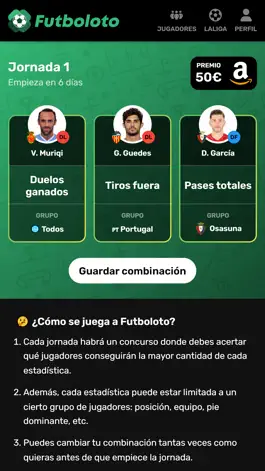 Game screenshot Futboloto hack