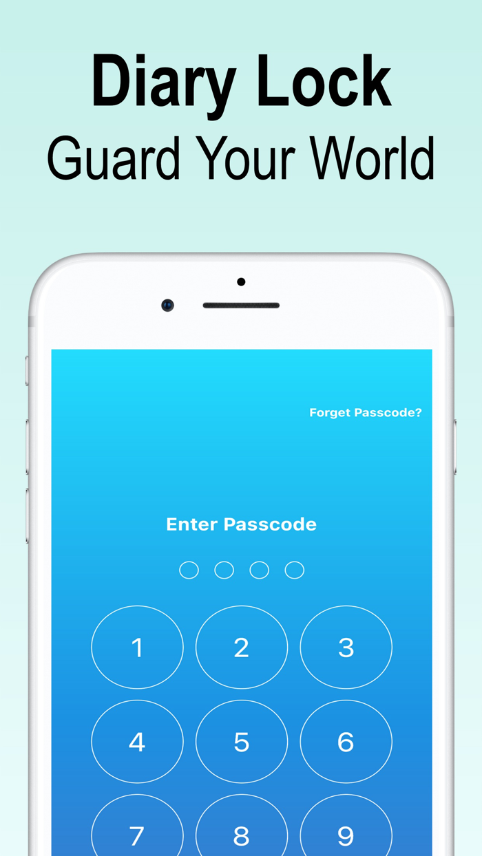 Diary Journal - With Lock