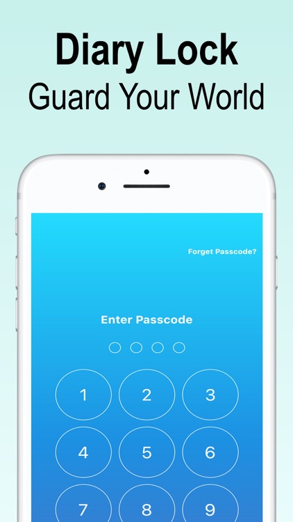 Diary Journal - With Lock