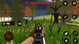 horror head monster hunt game iphone screenshot 3