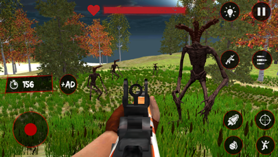Horror Head Monster Hunt Game Screenshot