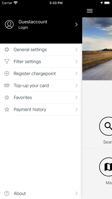 partino. e-mobility Screenshot