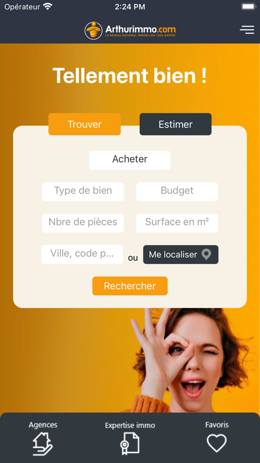 #1. Arthurimmo.com 100% Expert (iOS) بواسطة: Acheter-louer.fr