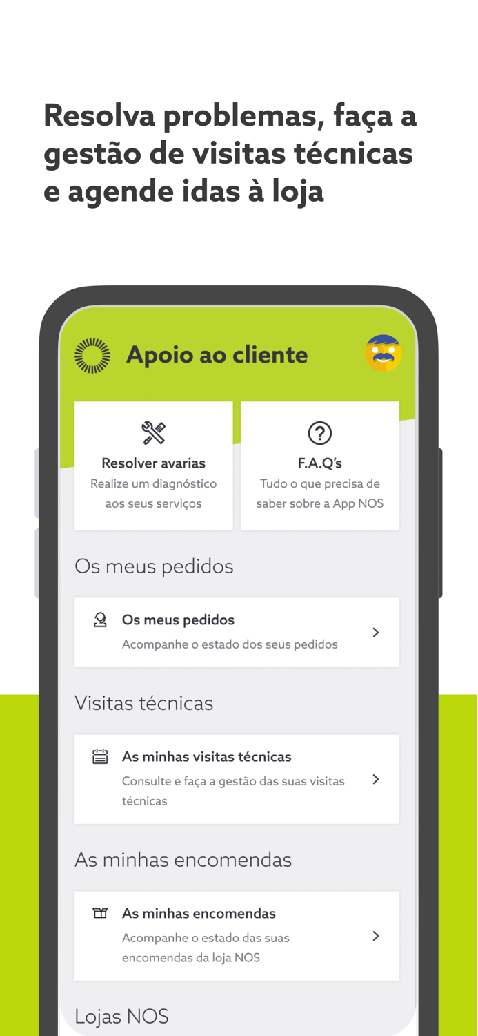 NOS App Cliente NOS