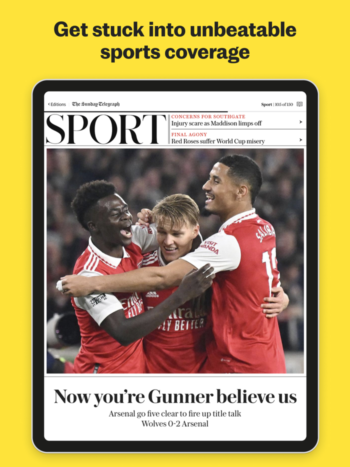 The Telegraph UK and World News