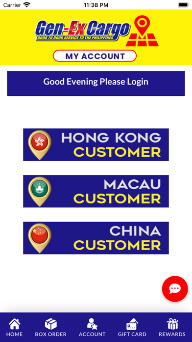 GenEx App Screenshot