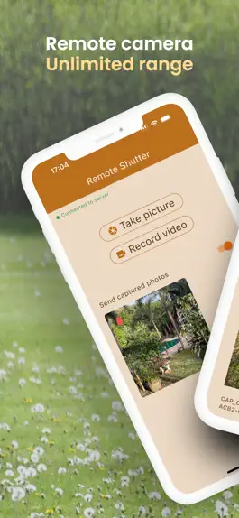Game screenshot Remote Camera: Unlimited Range mod apk
