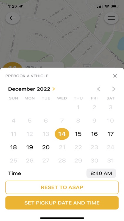 Worcester Yellow Cab screenshot-3