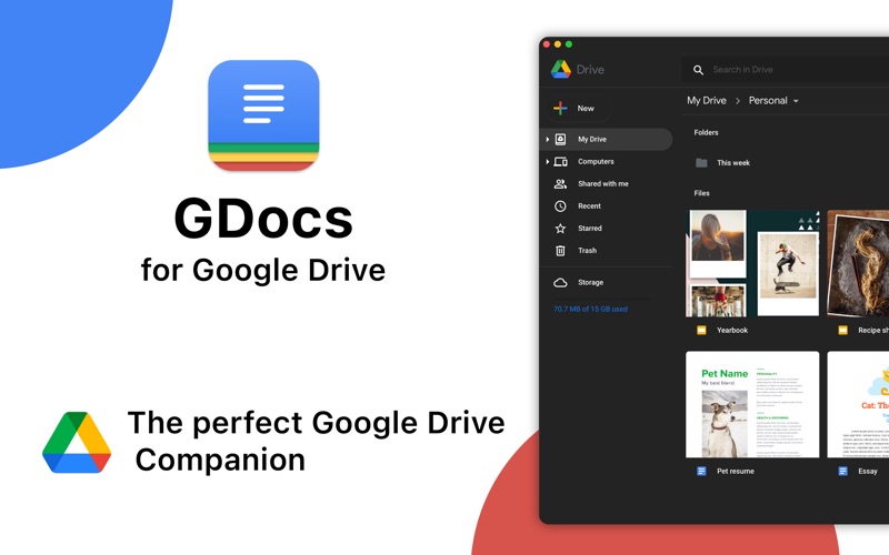 GDocs for Google Drive