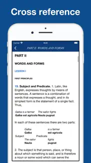latin for beginners iphone screenshot 3