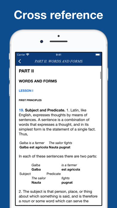 Latin for Beginners Screenshot