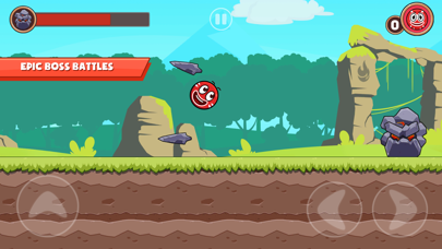 Red Ball Return Screenshot