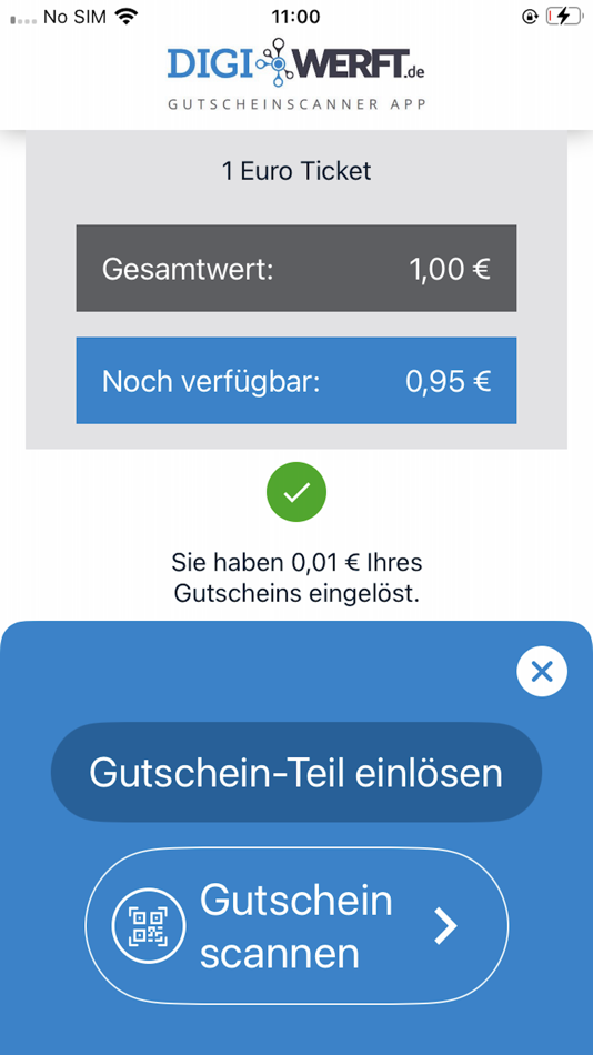 #3. Gutscheinscanner (iOS) 由: DIGIWERFT GmbH