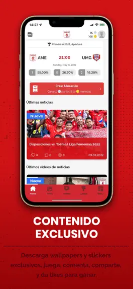 Game screenshot América de Cali apk