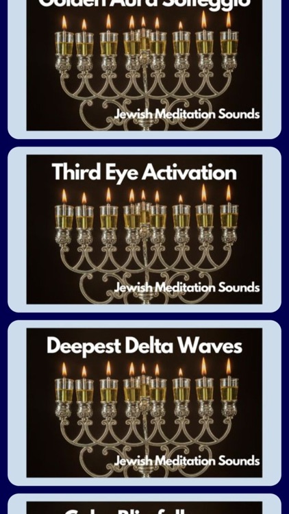 Jewish Meditation Sounds screenshot-5