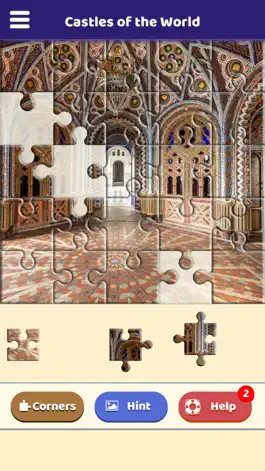 Game screenshot Castles of the World Puzzle hack