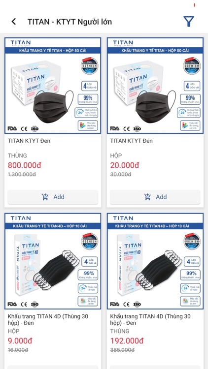 TITANX - Bán sỉ, Giá tốt screenshot-4