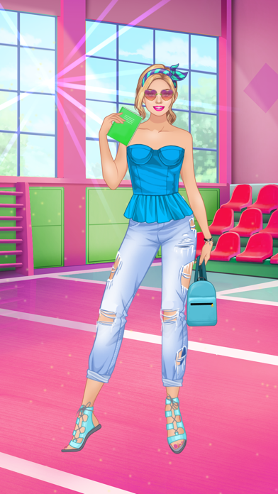 Girl Dress Up Games Offline Screenshot