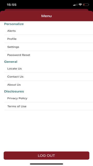 Arkansas Superior FCU Screenshot