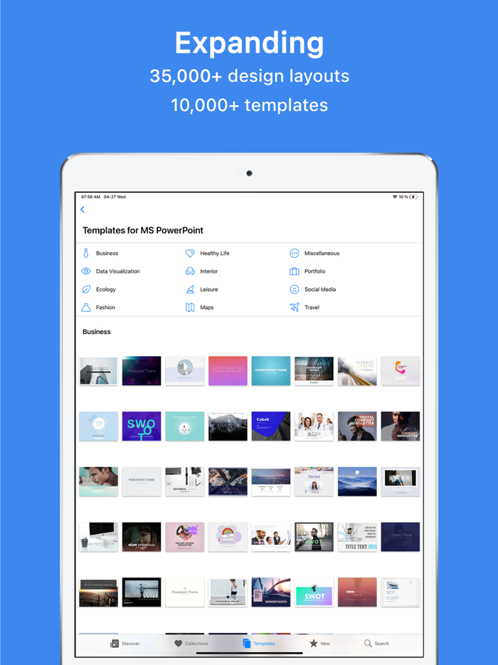 Bundle for MS Office Templates